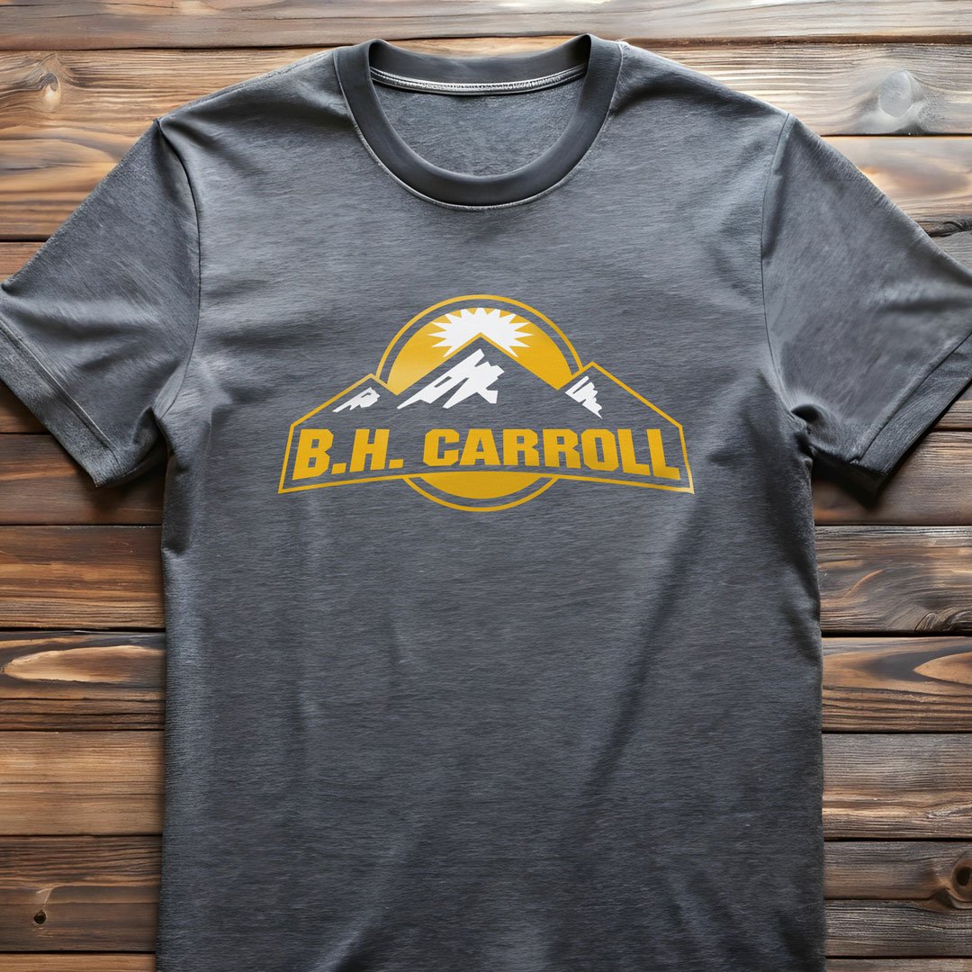 B. H. Carroll Theological Institute - Athletic T-Shirt