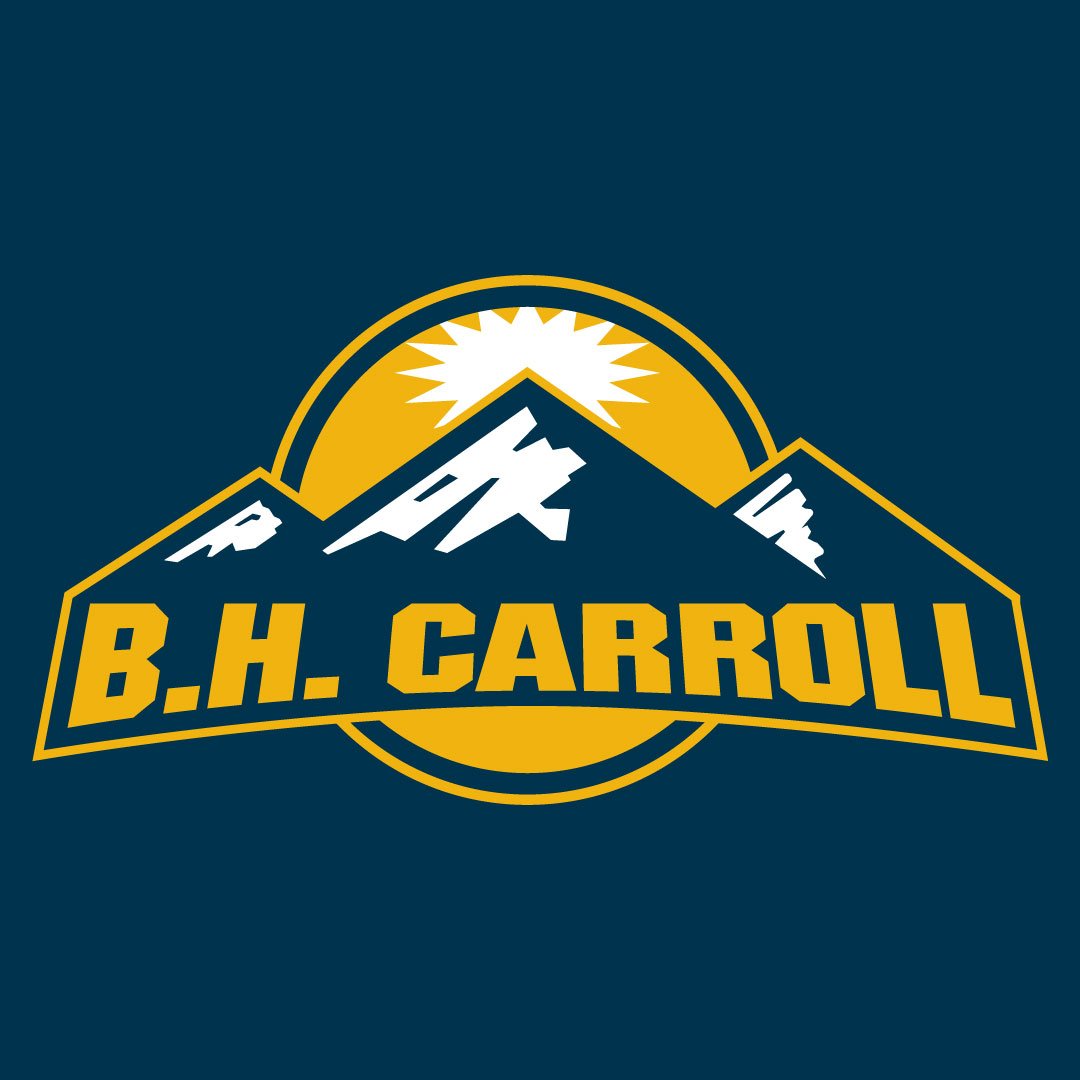 B. H. Carroll Theological Institute - Athletic T-Shirt