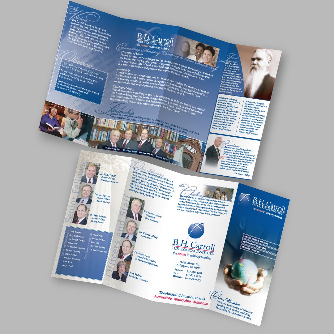 B. H. Carroll Brochure