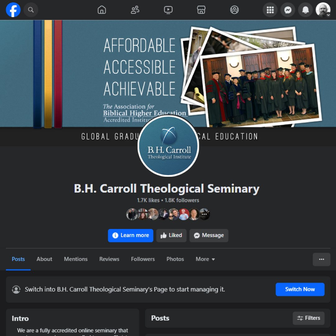 B. H. Carroll Theological Institute - Facebook