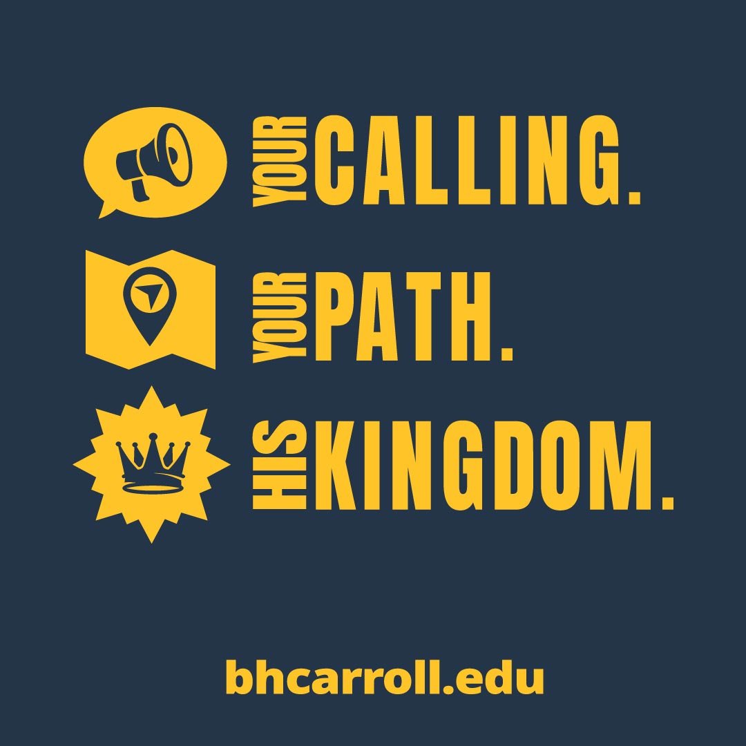 B. H. Carroll Theological Seminary - T-Shirt Design