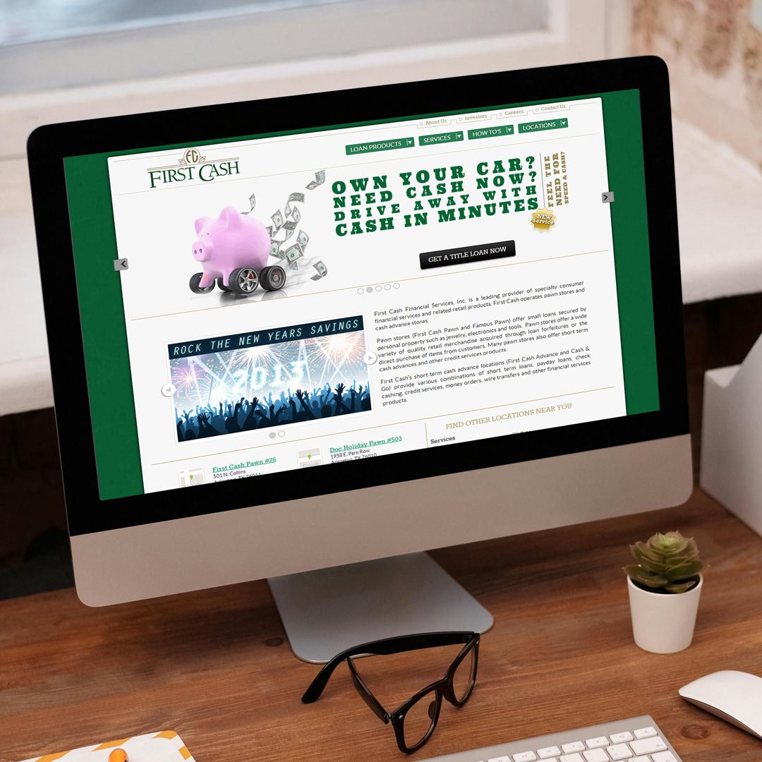 First Cash Website