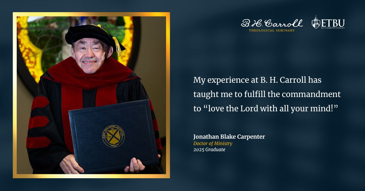 B. H. Carroll Theological Seminary - Social Media