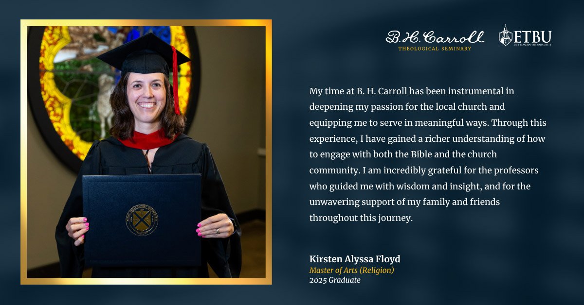 B. H. Carroll Theological Seminary - Social Media