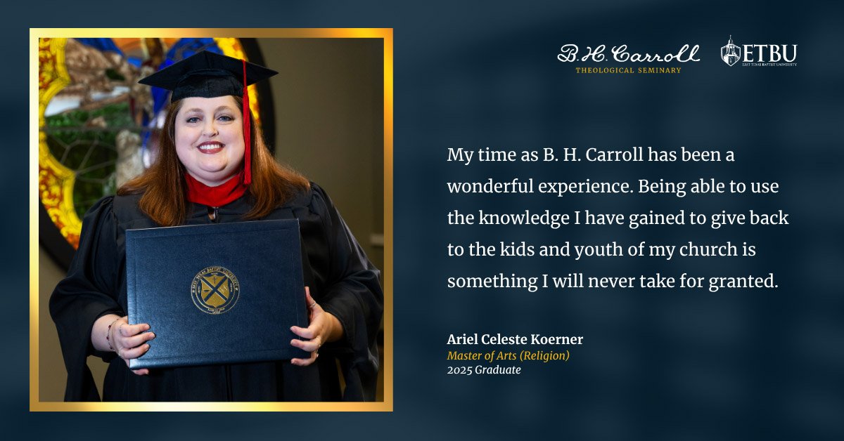 B. H. Carroll Theological Seminary - Social Media