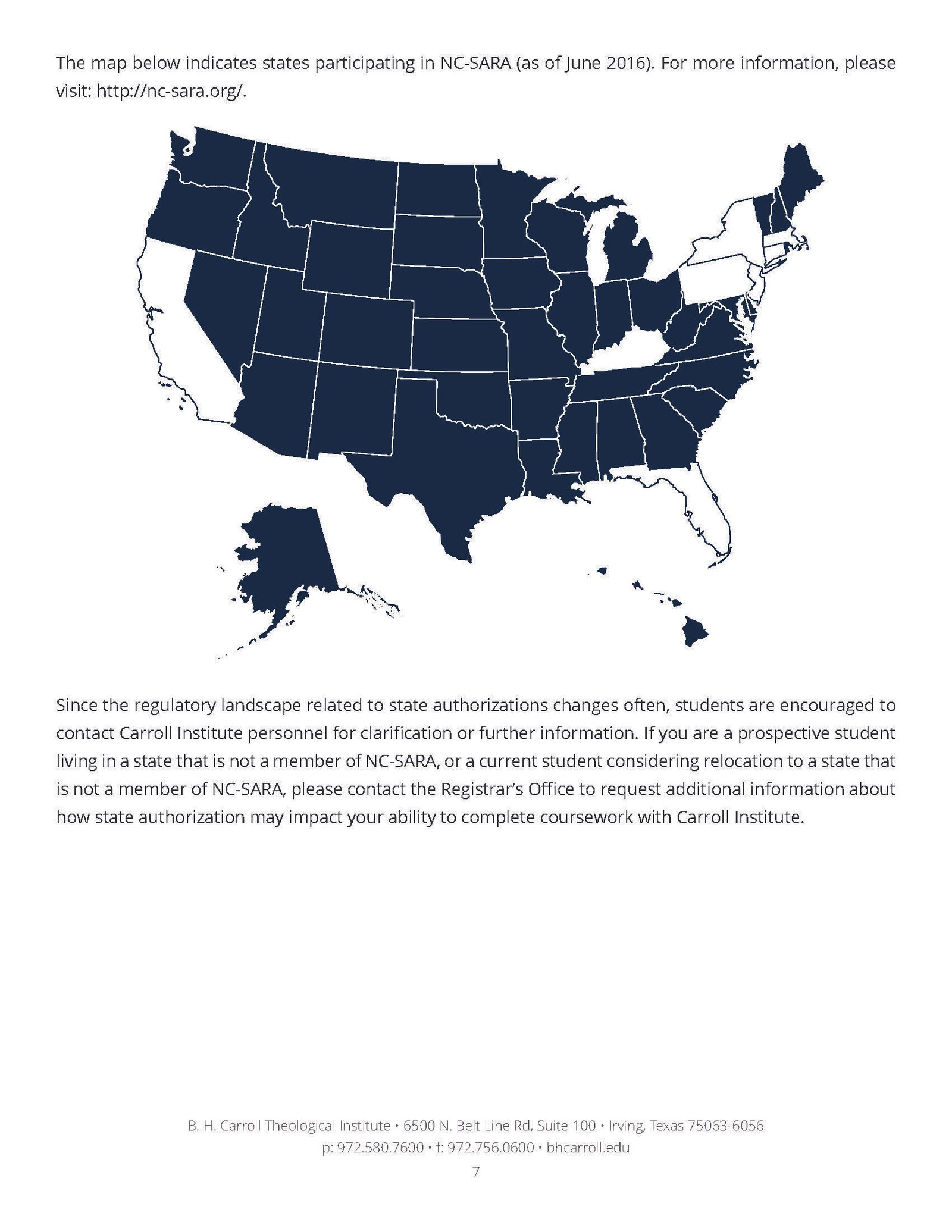 B. H. Carroll Theological Institute - Catalog and Handbook designs