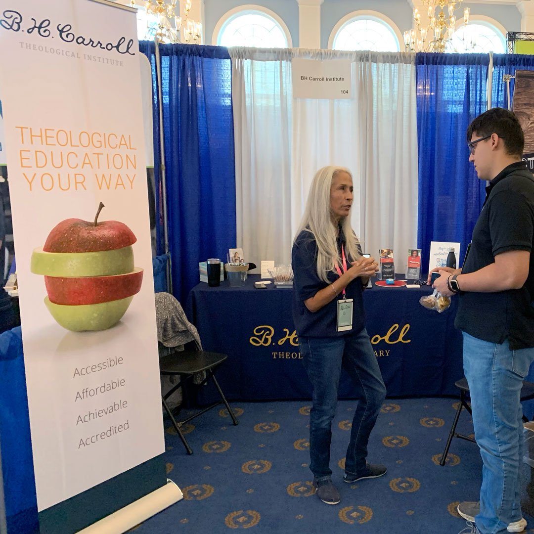 B. H. Carroll Theological Institute - Roll-up Banner Design