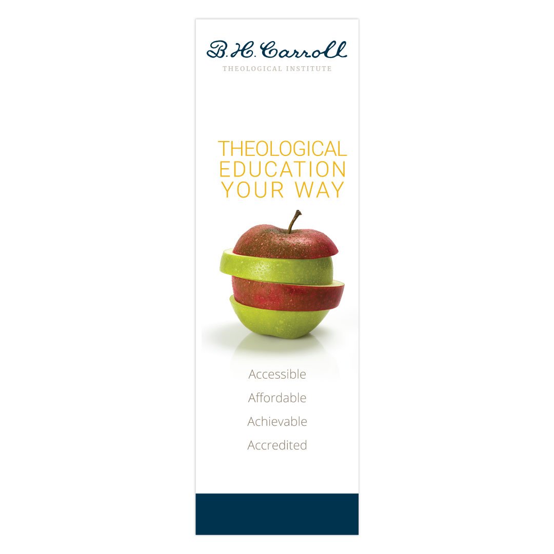 B. H. Carroll Theological Institute - Roll-up Banner Design