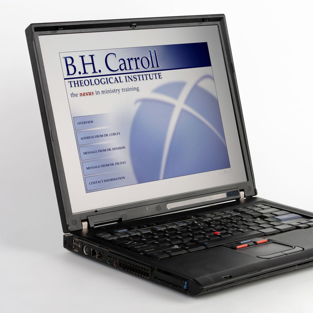 B. H. Carroll Theological Institute - CD-ROM Design