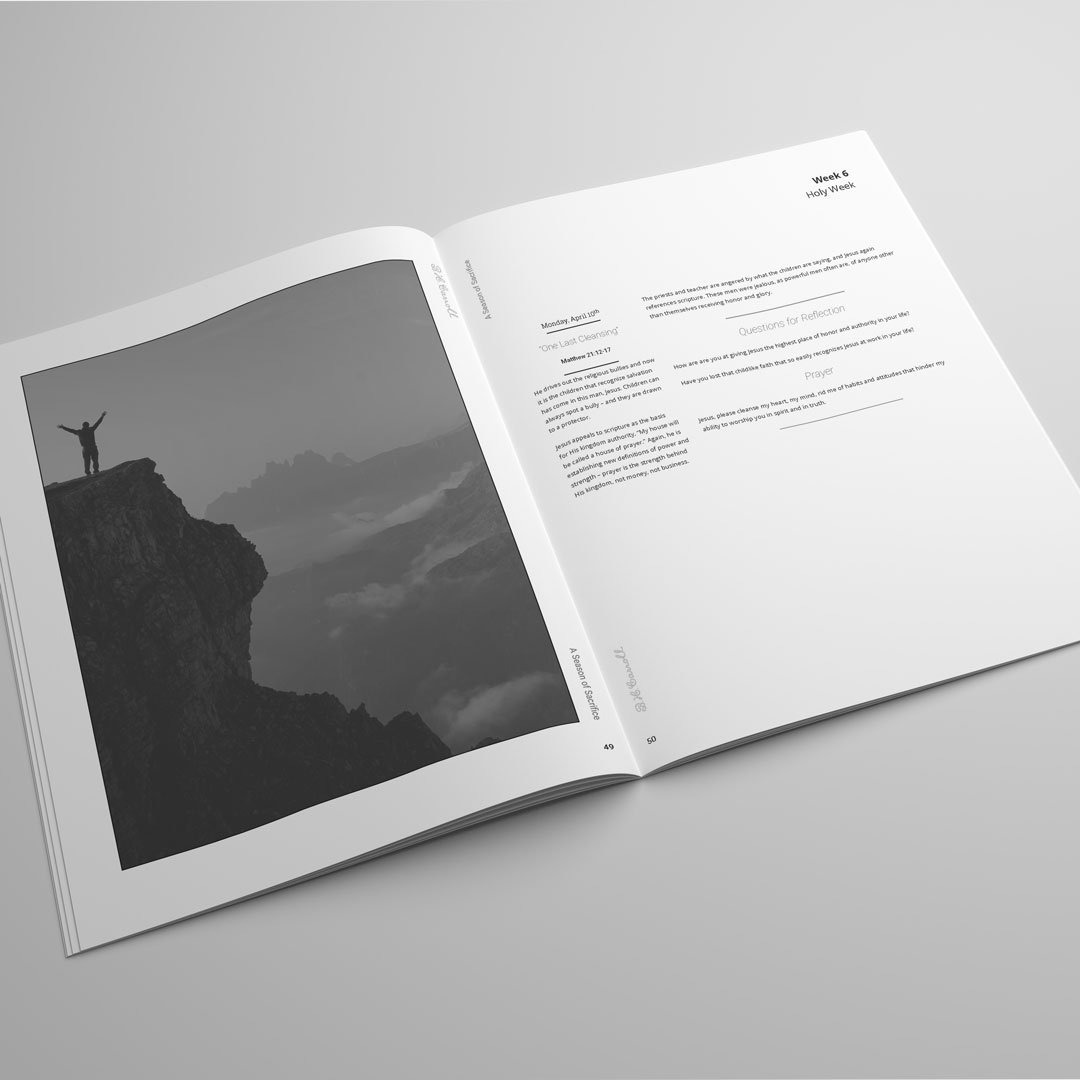 B. H. Carroll Theological Institute - Booklet Design