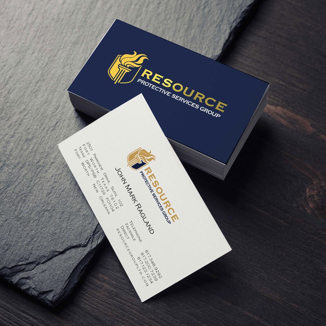 Resource PSG - Logo and Stationary Designs
