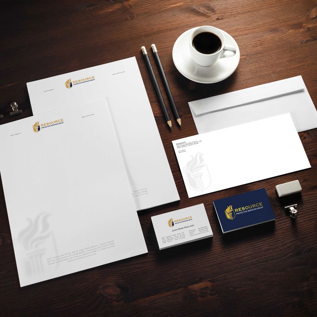 Resource PSG - Logo and Stationary Designs