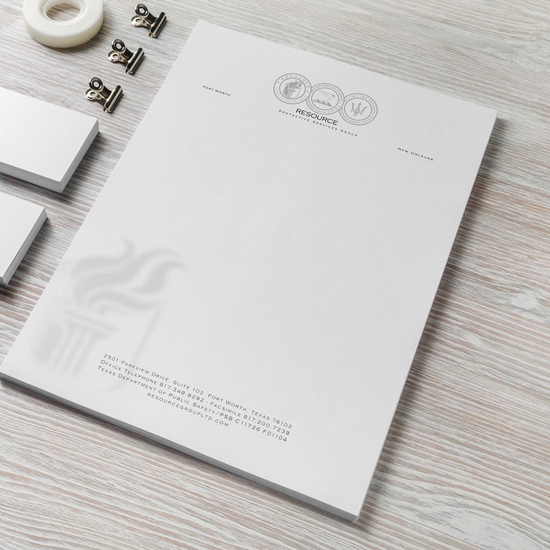 Resource PSG - Logo and Stationary Designs