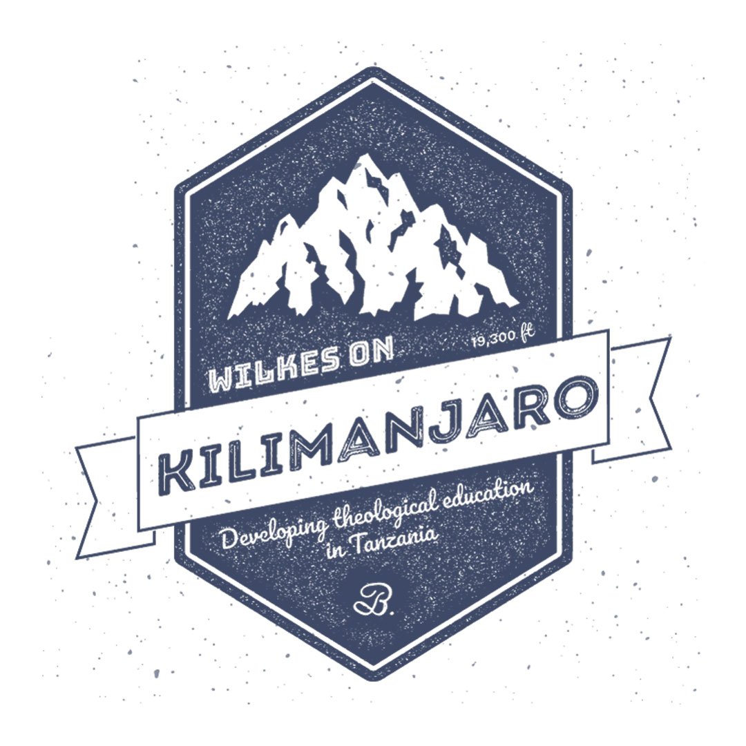 Wilkes on Kilimanjaro - Logo Design