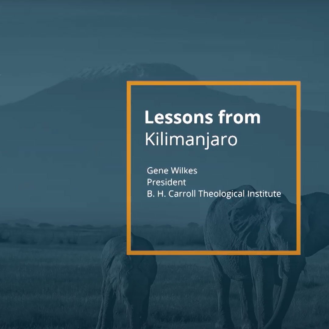 Wilkes on Kilimanjaro - Video Design