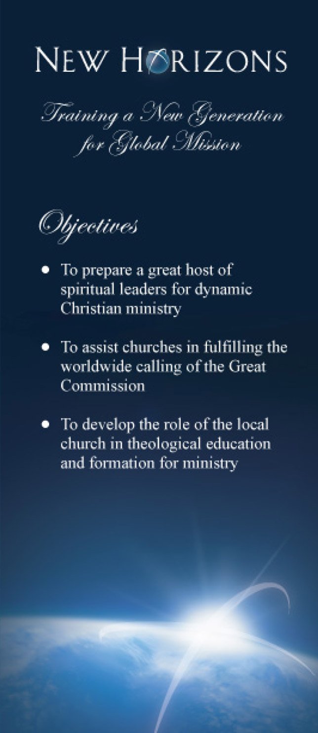 B. H. Carroll Theological Institute New Horizons Capital Campaign Brochure