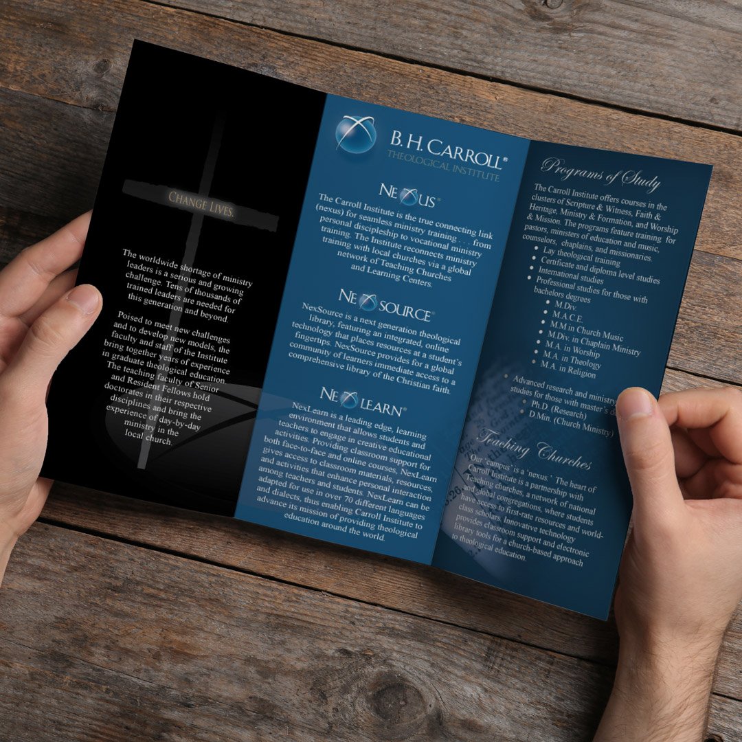 B. H. Carroll Theological Institute New Horizons Capital Campaign Brochure