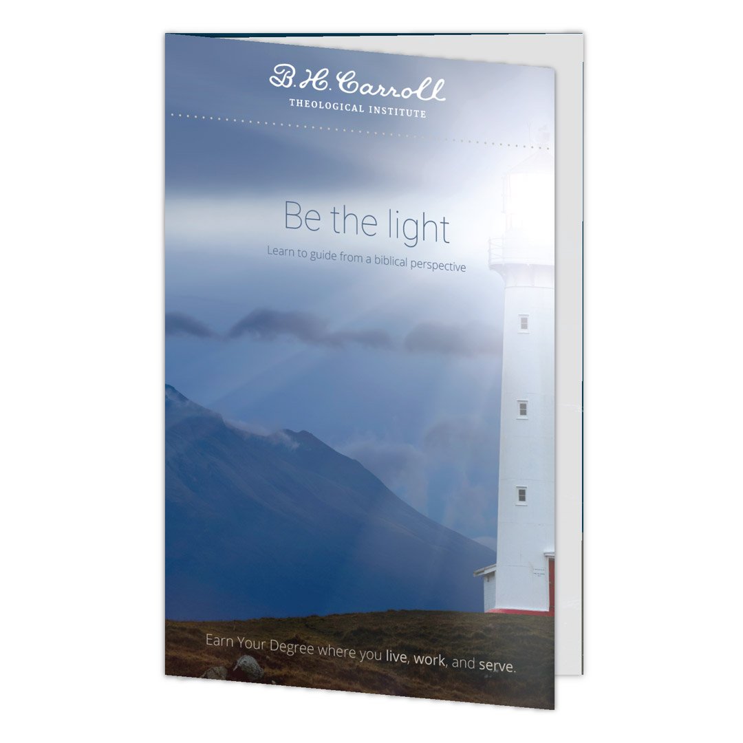 Counseling program brochure
