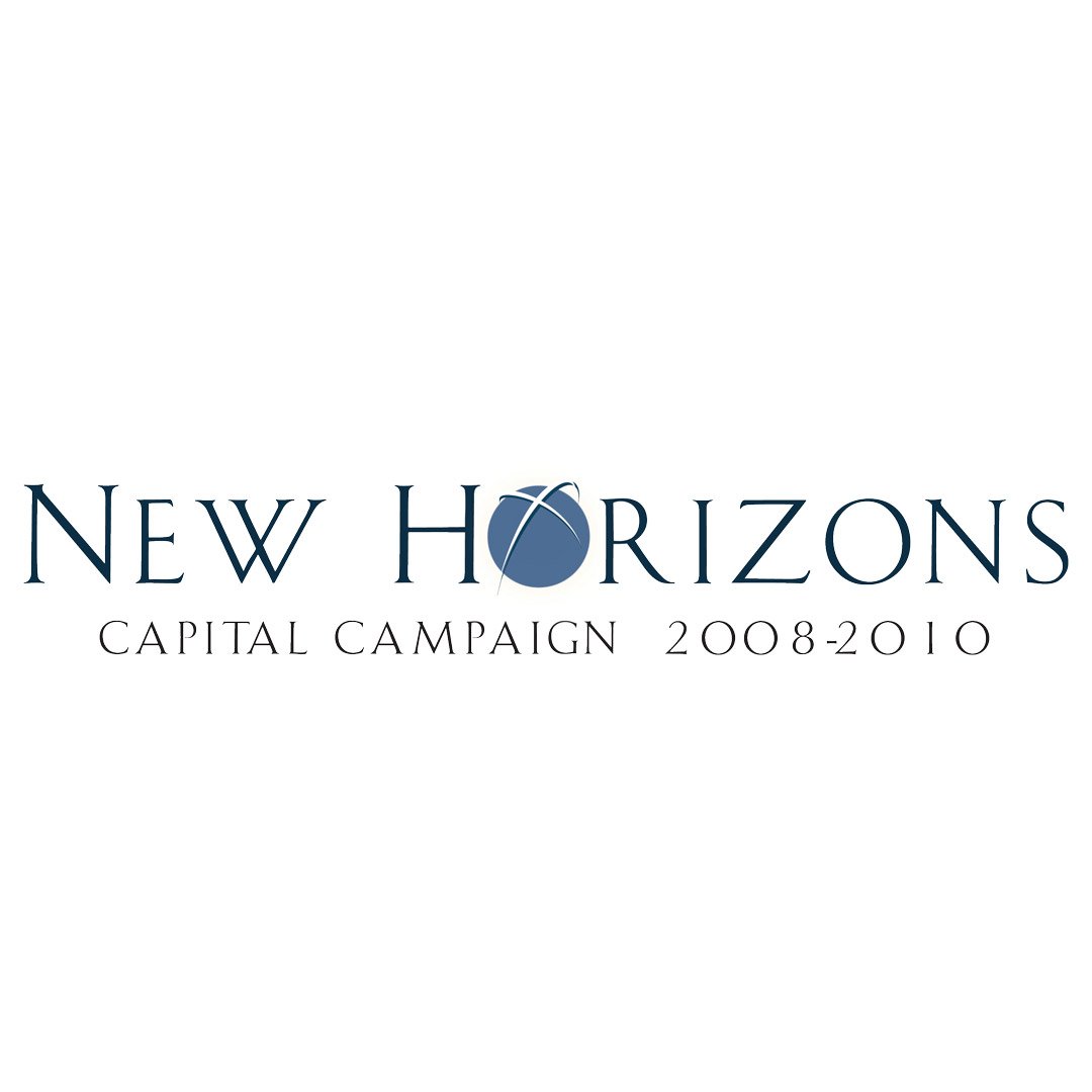 B. H. Carroll Theological Institute New Horizons Capital Campaign Logo Design