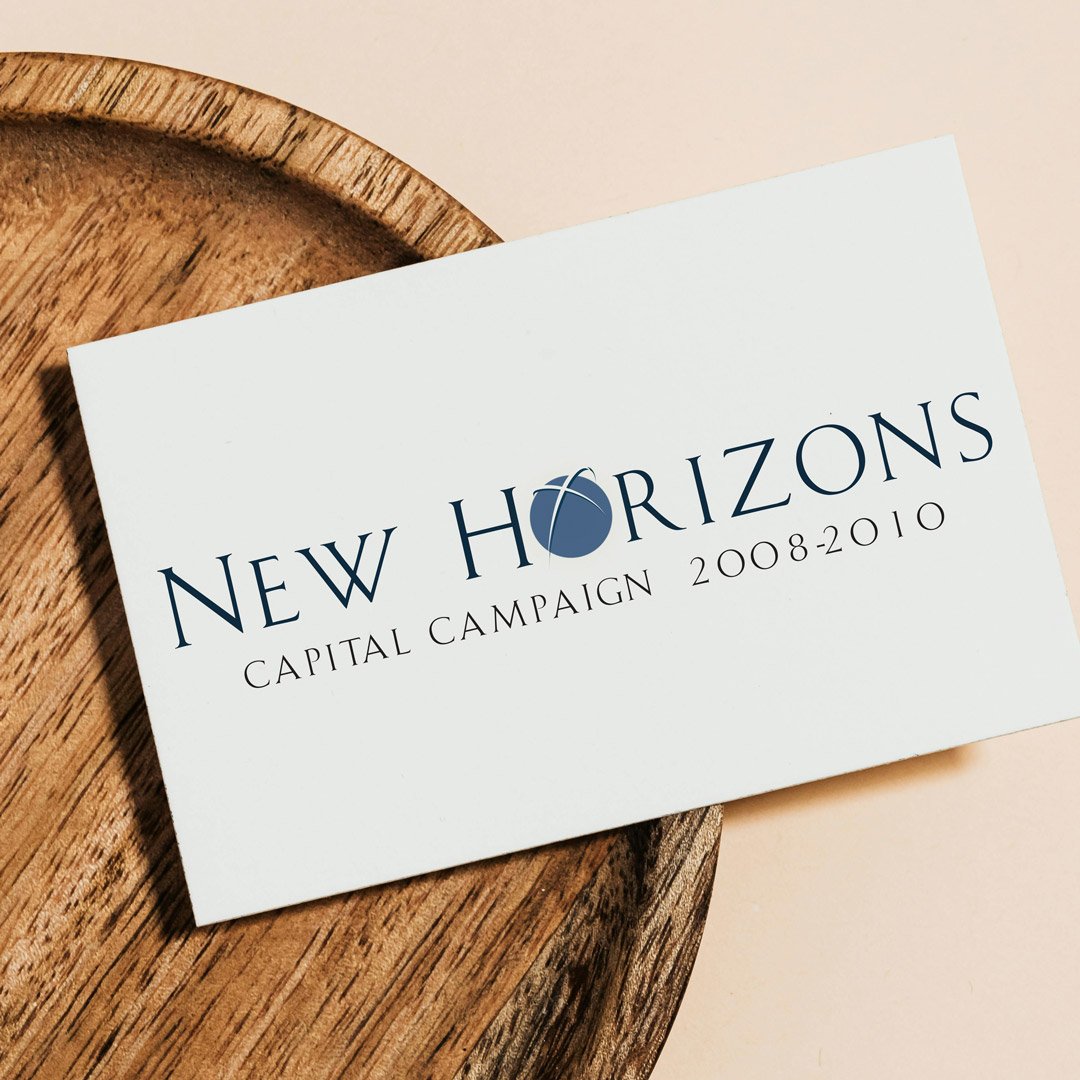 B. H. Carroll Theological Institute New Horizons Capital Campaign Logo Design