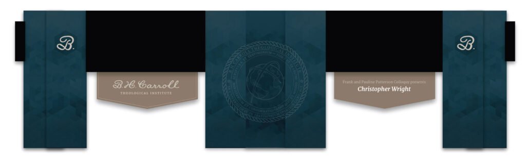 Exhibit design for Carroll Conference Room