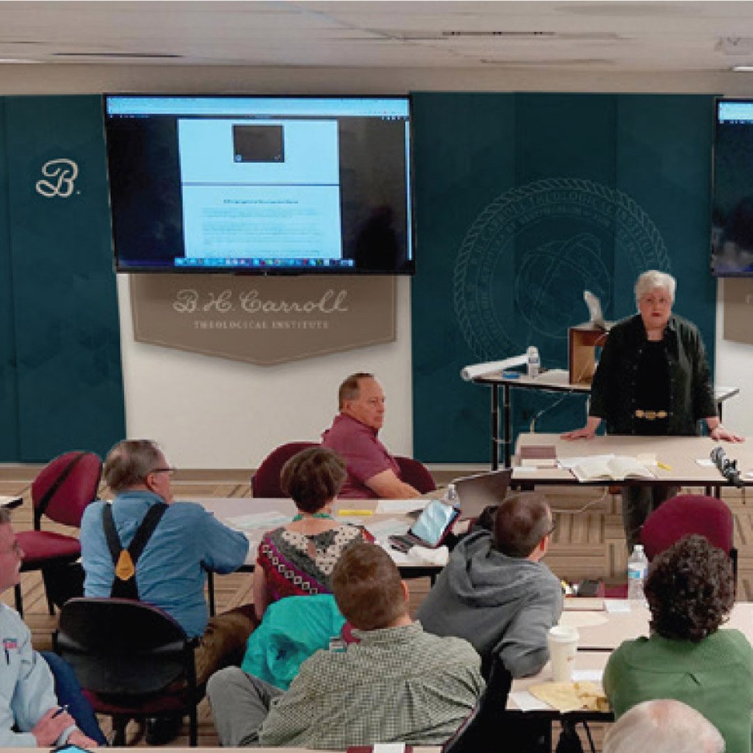 Exhibit design for Carroll Conference Room
