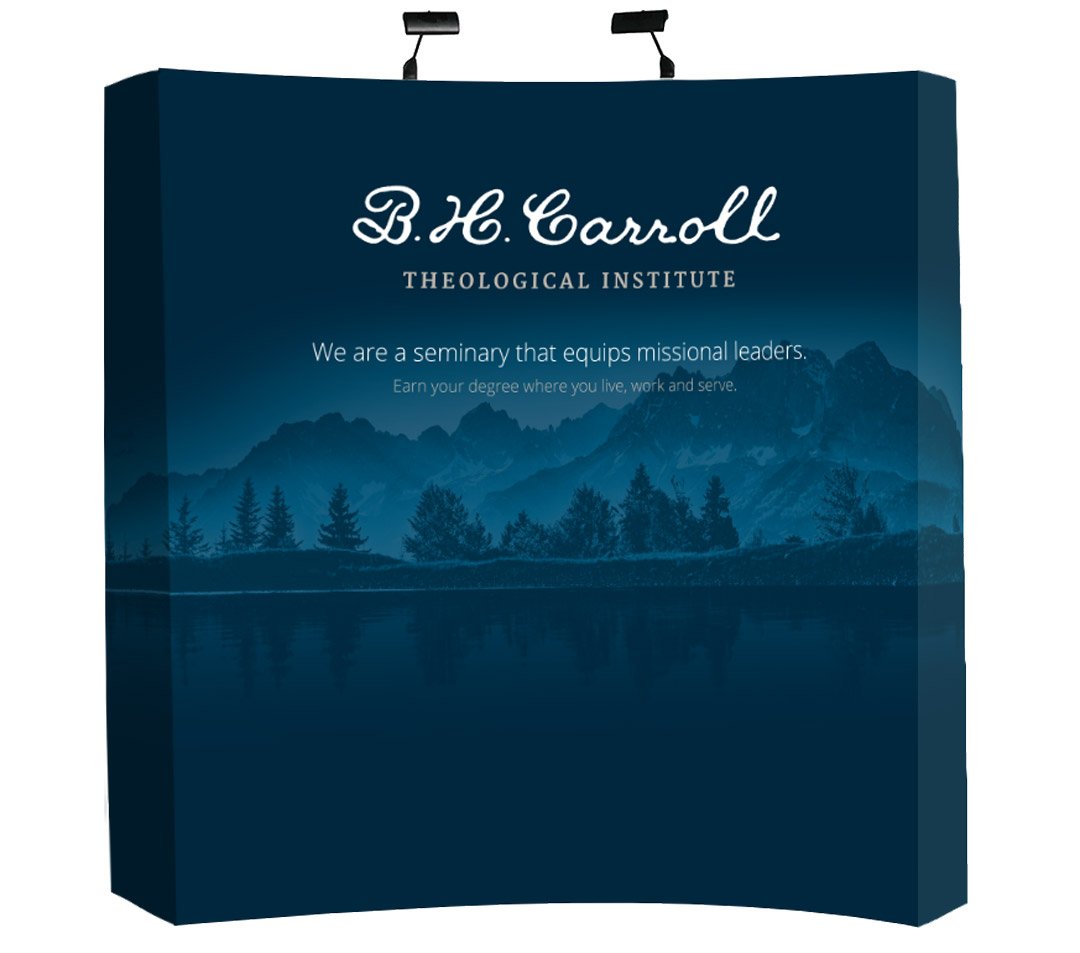 Carroll Pop-up Display