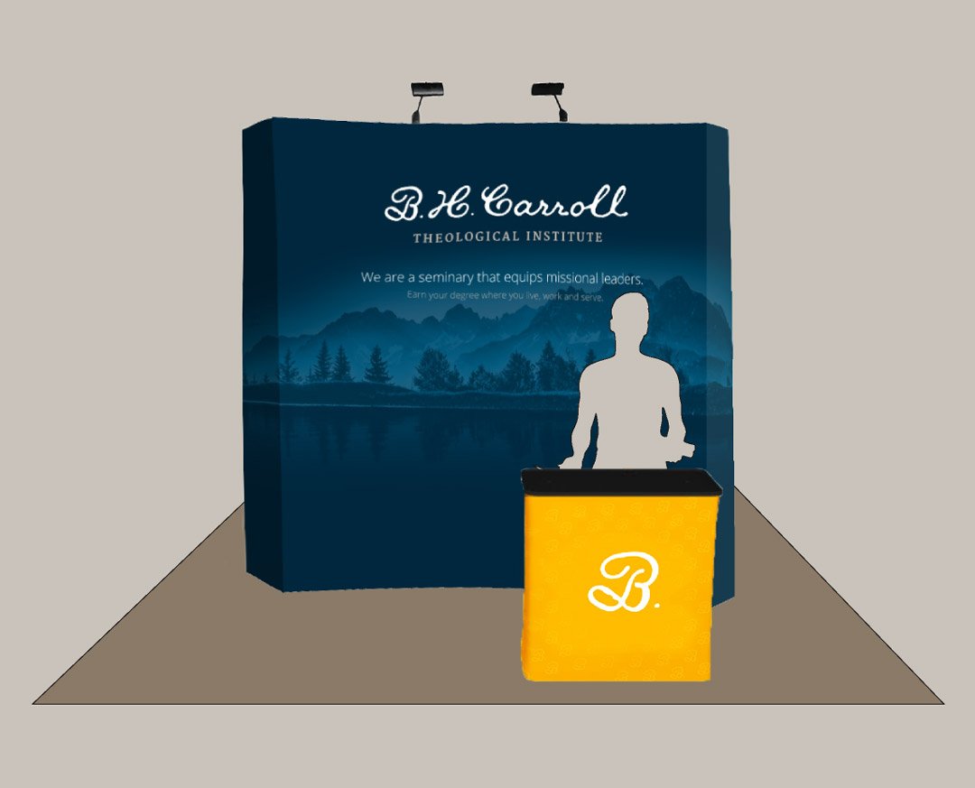 Carroll Pop-up Display