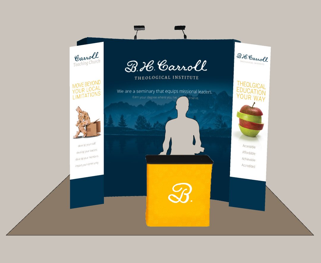 Carroll Pop-up Display