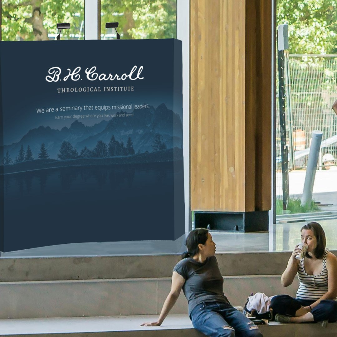 Carroll Pop-up Display