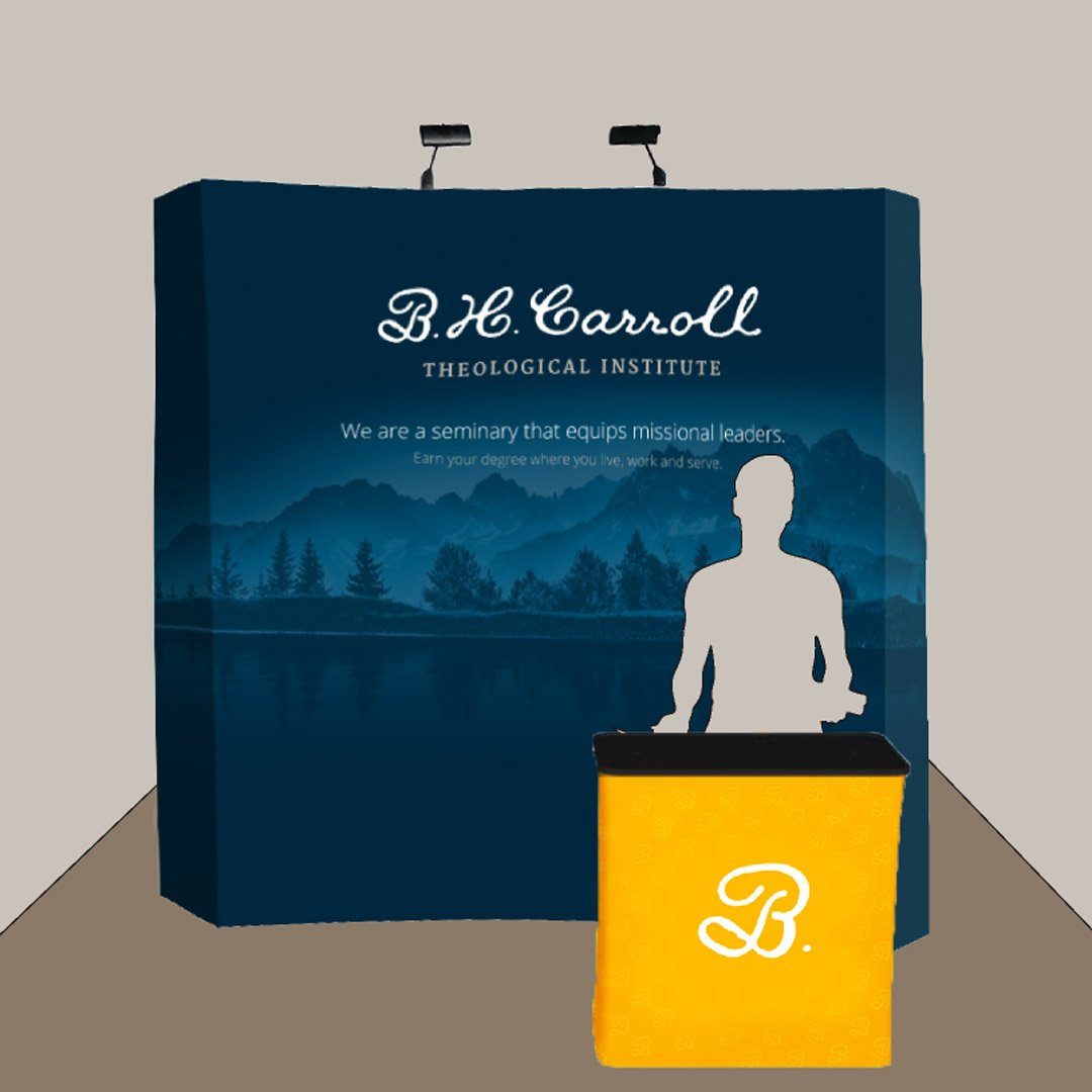 Carroll Pop-up Display