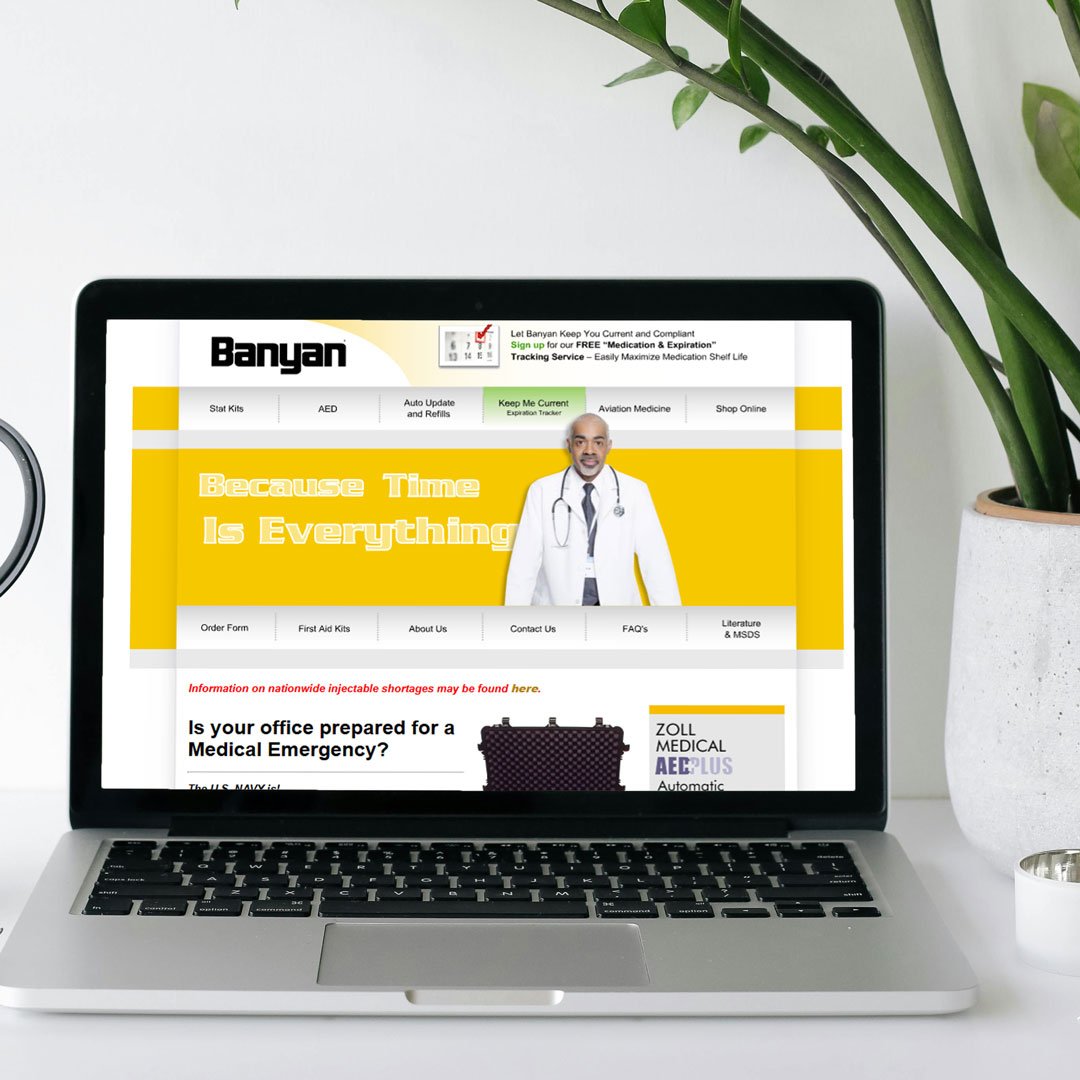 Banyan – Website Design