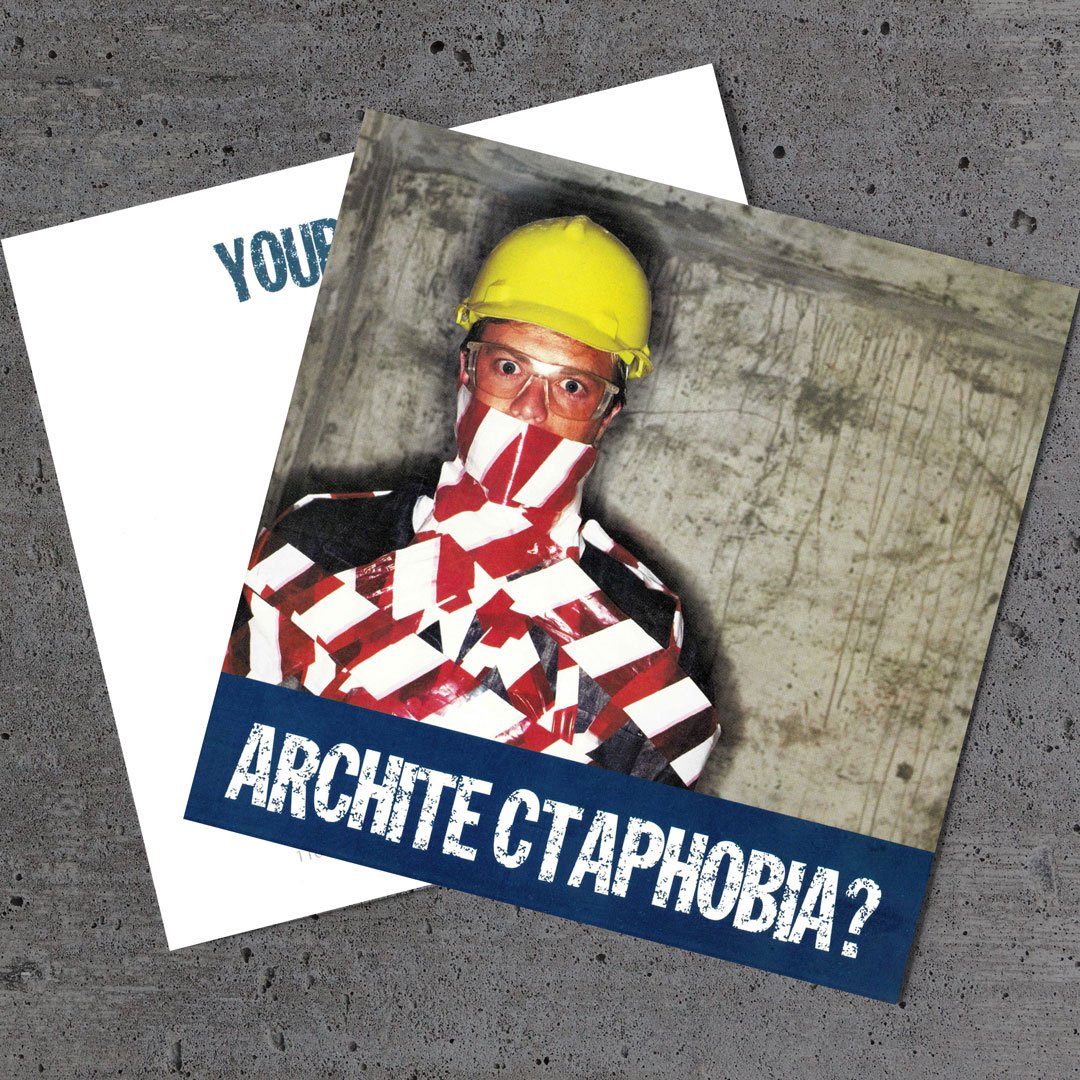 LBL Architects – Mailer Design