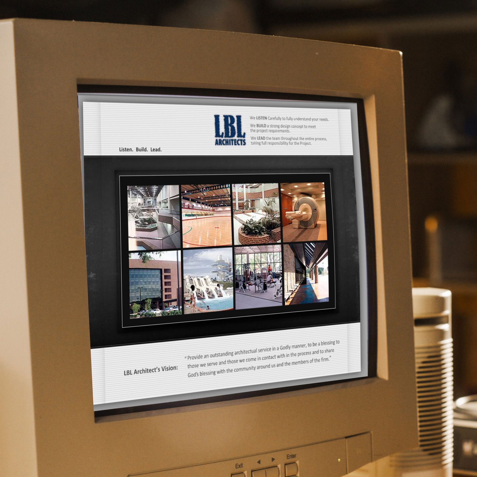 LBL Architects – Website Design