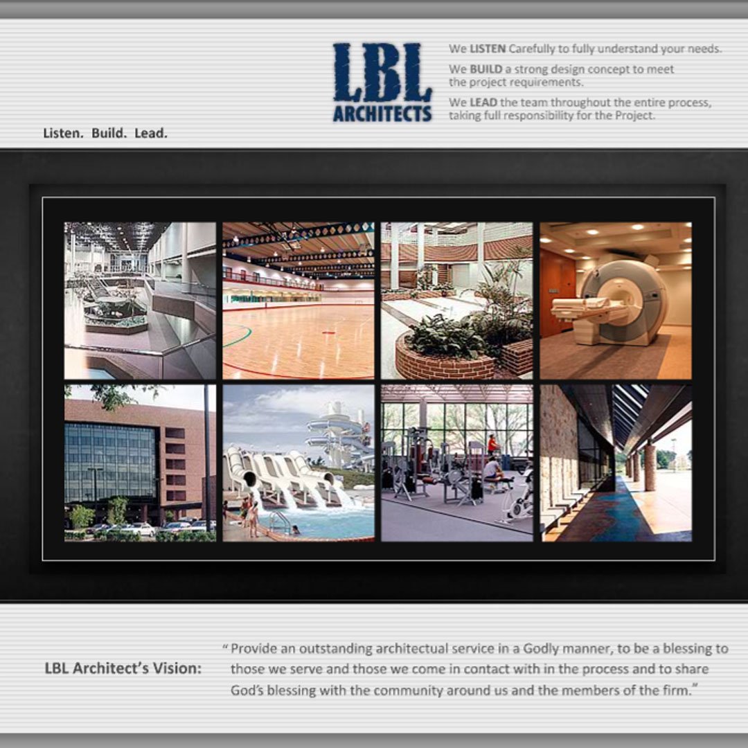 LBL Architects – Website Design
